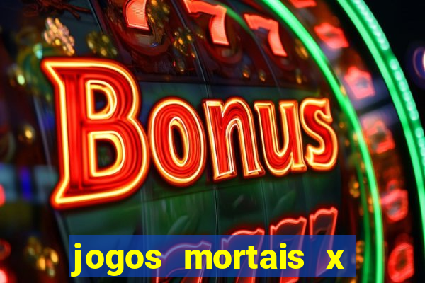 jogos mortais x filme completo dublado